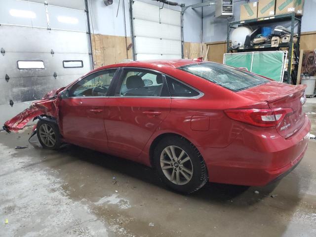 Photo 2 from auction – 2017 HYUNDAI SONATA SE with VIN 5NPE24AF8HH485660