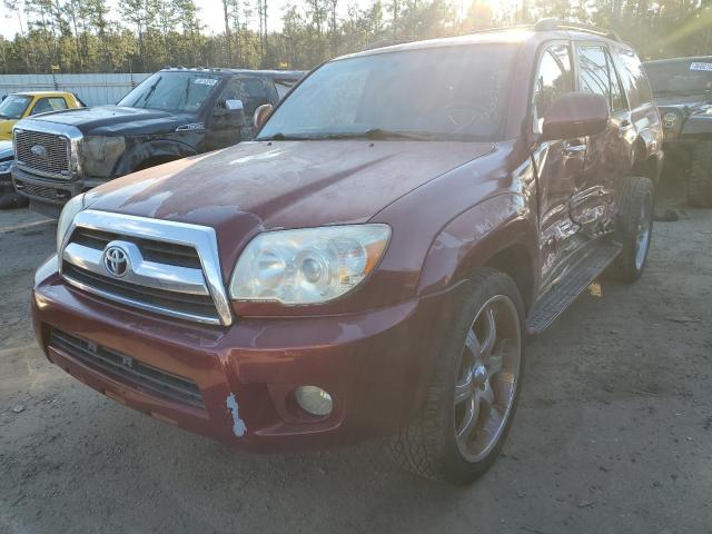 TOYOTA 4RUNNER SR 2006 with VIN JTEZU14R568055124 - Photo from auction