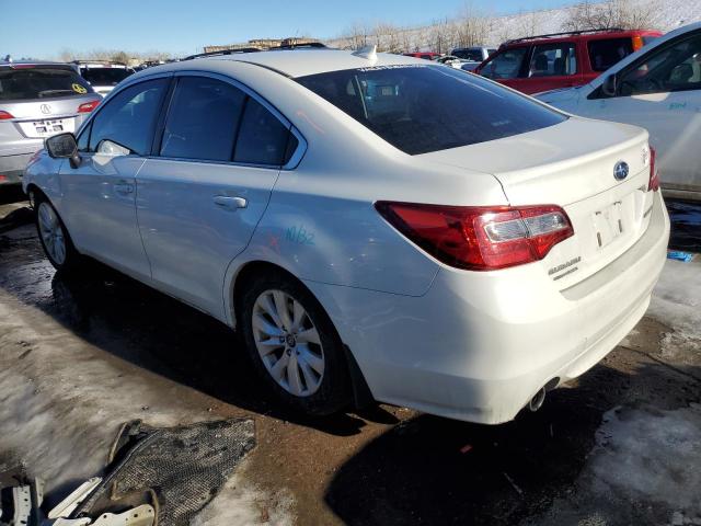 Photo 2 from auction – 2016 SUBARU LEGACY 2.5 with VIN 4S3BNBC62G3018417