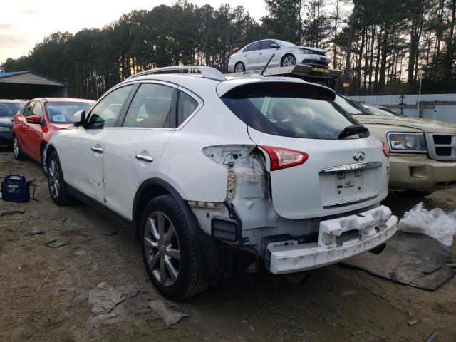Photo 2 from auction – 2012 INFINITI EX35 BASE with VIN JN1AJ0HR4CM453459