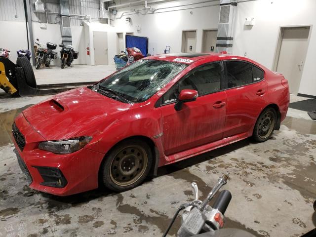 SUBARU WRX 2019 with VIN JF1VA1M66K9823074 - Photo from auction