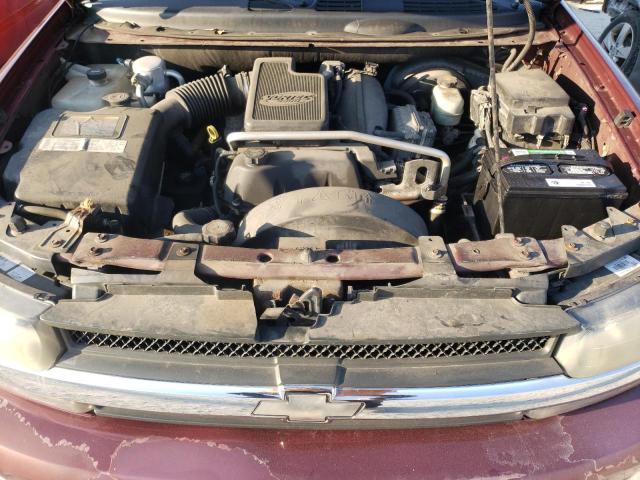 Photo 12 from auction – 2004 CHEVROLET TRAILBLAZE with VIN 1GNDT13S442289722