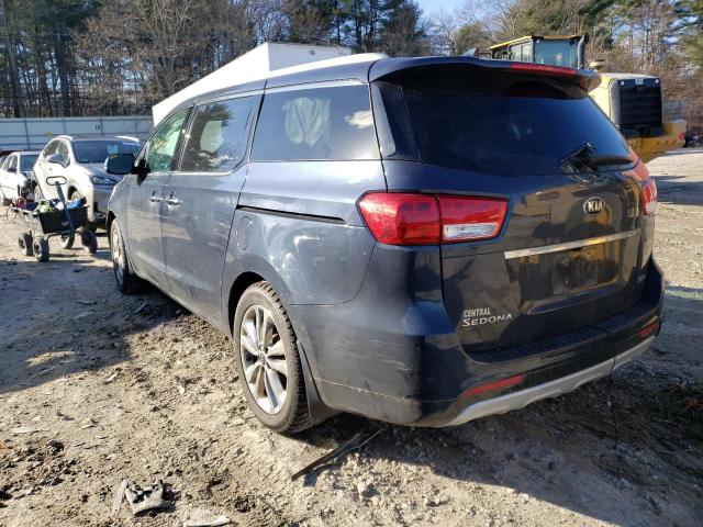 Photo 2 from auction – 2015 KIA SEDONA SXL with VIN KNDME5C19F6030740