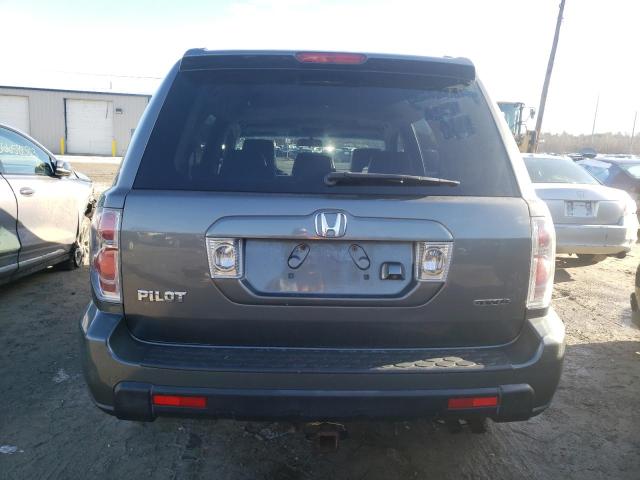 Photo 6 from auction – 2008 HONDA PILOT EXL with VIN 5FNYF18778B015598