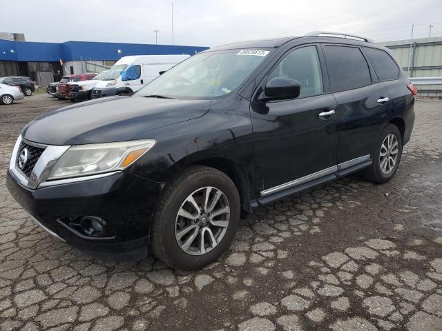 NISSAN PATHFINDER 2013 with VIN 5N1AR2MM0DC648876 - Photo from auction