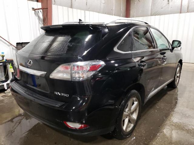Photo 3 from auction – 2010 LEXUS RX 350 with VIN 2T2BK1BA8AC063526