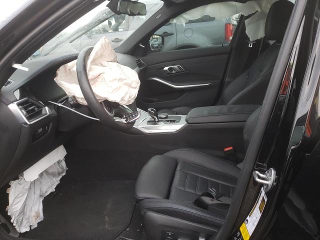 Photo 7 from auction – 2021 BMW M340XI with VIN 3MW5U9J06M8C08714