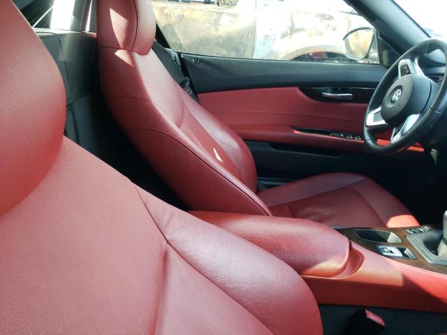 Photo 10 from auction – 2009 BMW Z4 SDRIVE3 with VIN WBALM53569E161827