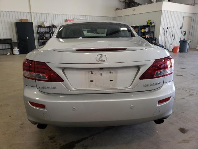 Photo 6 from auction – 2010 LEXUS IS 250 with VIN JTHFF2C26A2512741