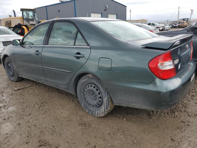 Photo 2 from auction – 2002 TOYOTA CAMRY LE with VIN JTDBE32K220032347