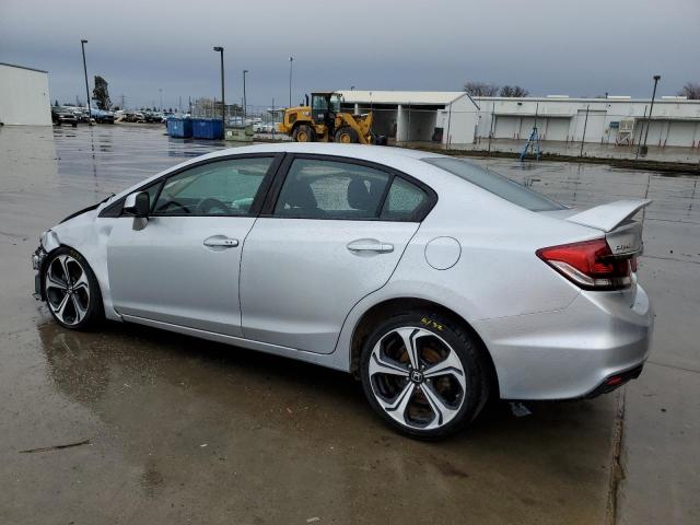 Photo 2 from auction – 2013 HONDA CIVIC SI with VIN 2HGFB6E5XDH705502