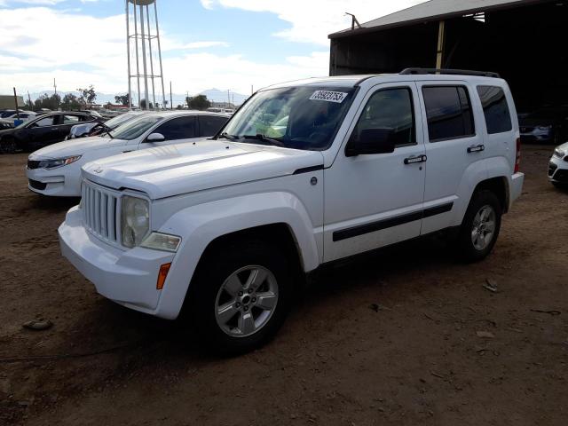 Photo 1 from auction – 2012 JEEP LIBERTY SP with VIN 1C4PJMAKXCW189972