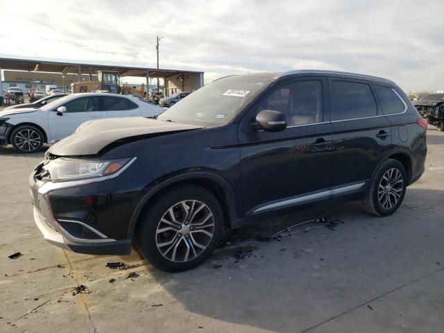 MITSUBISHI OUTLANDER 2017 with VIN JA4AD3A36HZ036540 - Photo from auction