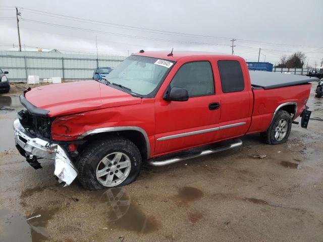 CHEVROLET SILVERADO 2004 with VIN 1GCEK19T44E214940 - Photo from auction