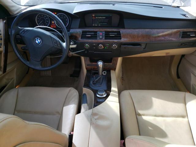 Photo 8 from auction – 2007 BMW 525 I with VIN WBANE53547CY05517