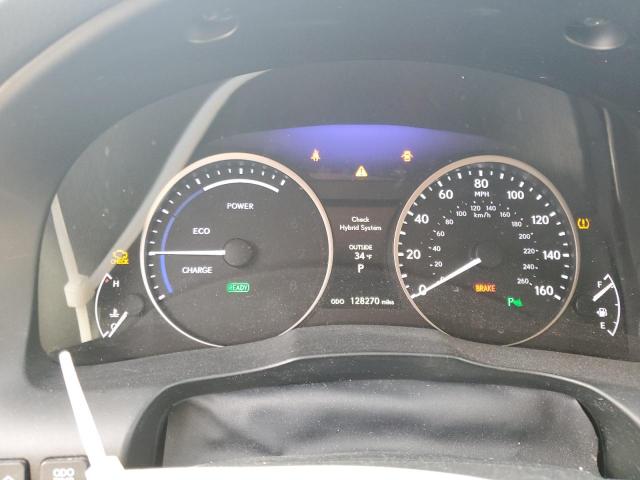 Photo 9 from auction – 2013 LEXUS ES 300H with VIN JTHBW1GG6D2008483