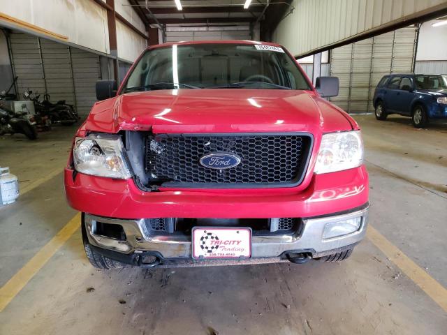 Photo 5 from auction – 2004 FORD F150 with VIN 1FTRF04W74KD84146