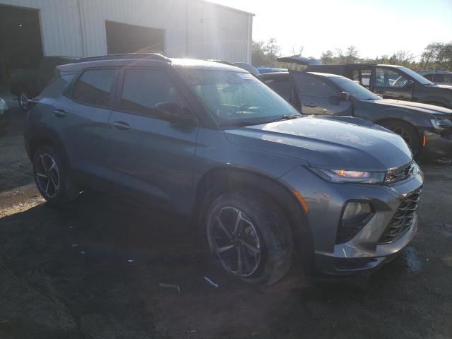 Photo 4 from auction – 2022 CHEVROLET TRAILBLAZE with VIN KL79MTSL9NB114897