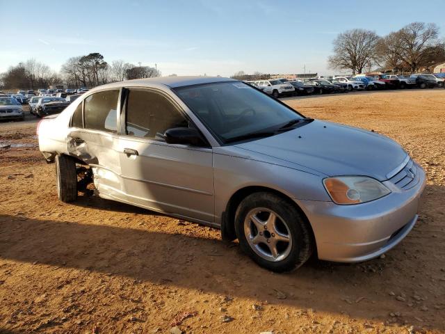 Photo 4 from auction – 2001 HONDA CIVIC LX with VIN 2HGES15531H584189