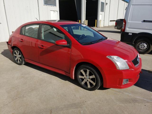 Photo 4 from auction – 2012 NISSAN SENTRA 2.0 with VIN 3N1AB6AP2CL779201