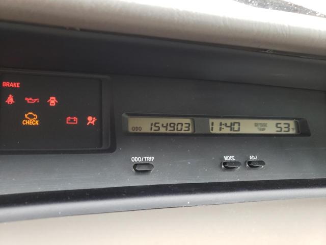 Photo 9 from auction – 2003 TOYOTA AVALON XL with VIN 4T1BF28B43U278319