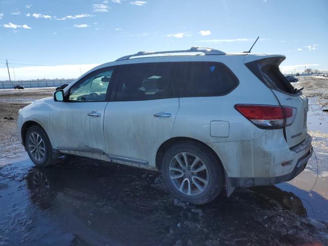 Photo 2 from auction – 2015 NISSAN PATHFINDER with VIN 5N1AR2MM8FC615420