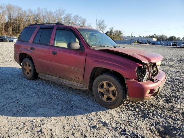 Photo 4 from auction – 2003 CHEVROLET TRAILBLAZE with VIN 1GNDS13S232182539