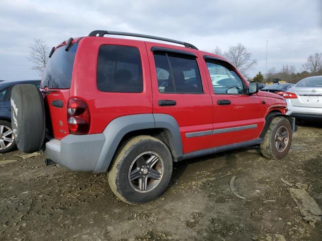 Photo 3 from auction – 2005 JEEP LIBERTY SP with VIN 1J4GL48K75W556209