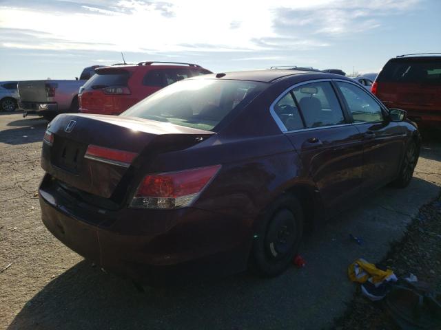 Photo 3 from auction – 2011 HONDA ACCORD EXL with VIN 1HGCP2F83BA131617