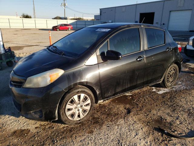 TOYOTA YARIS 2012 with VIN JTDKTUD39CD508864 - Photo from auction