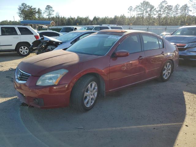 NISSAN MAXIMA SE 2007 with VIN 1N4BA41E87C852991 - Photo from auction