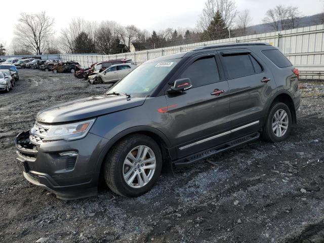 FORD EXPLORER X 2019 with VIN 1FM5K8D82KGA97061 - Photo from auction