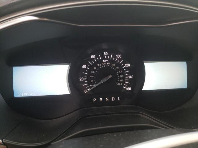 Photo 9 from auction – 2020 FORD FUSION SEL with VIN 3FA6P0CD8LR209162