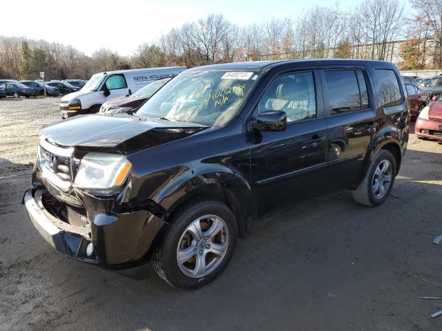 HONDA PILOT EXL 2014 with VIN 5FNYF4H54EB009625 - Photo from auction