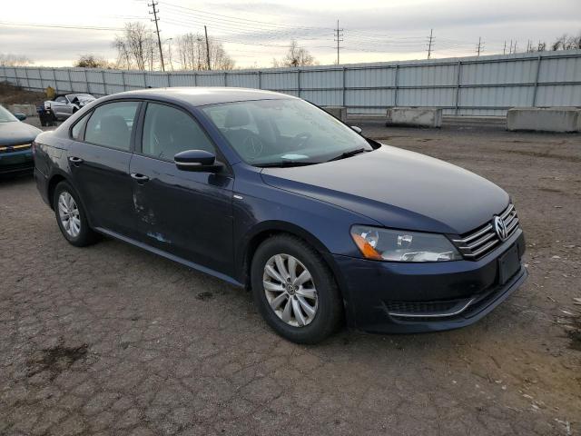 Photo 4 from auction – 2013 VOLKSWAGEN PASSAT S with VIN 1VWAP7A32DC151666