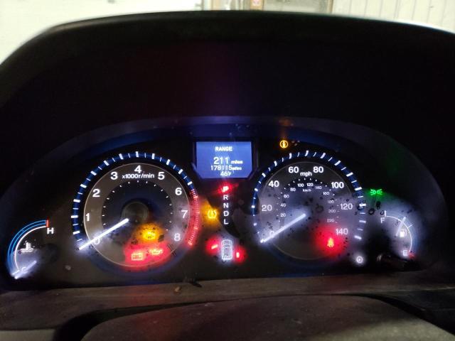 Photo 9 from auction – 2012 HONDA ODYSSEY TO with VIN 5FNRL5H92CB077294