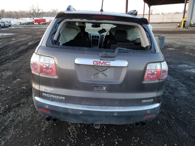 Photo 6 from auction – 2011 GMC ACADIA SLT with VIN 1GKKVRED0BJ146426