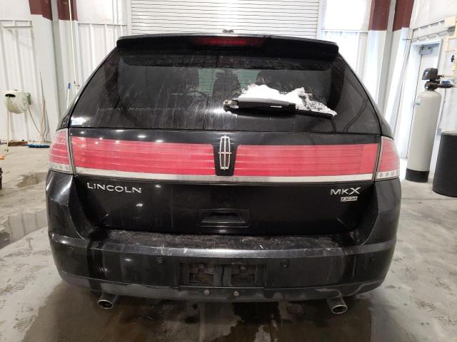 Photo 6 from auction – 2009 LINCOLN MKX with VIN 2LMDU88C79BJ04063