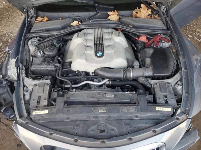 Photo 11 from auction – 2005 BMW 645 CI AUT with VIN WBAEH73495B869291