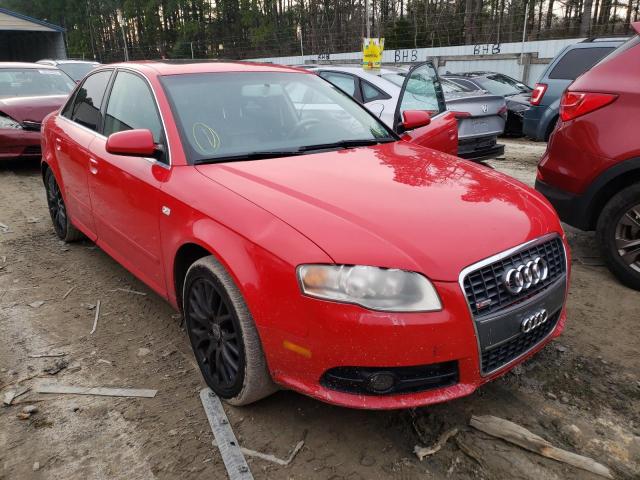 Photo 4 from auction – 2008 AUDI A4 2.0T QU with VIN WAUDF78EX8A145283