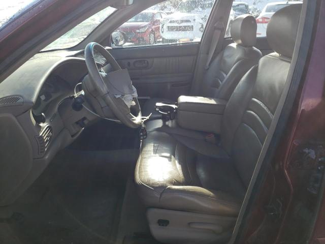 Photo 7 from auction – 1998 BUICK CENTURY LI with VIN 2G4WY52M1W1560084