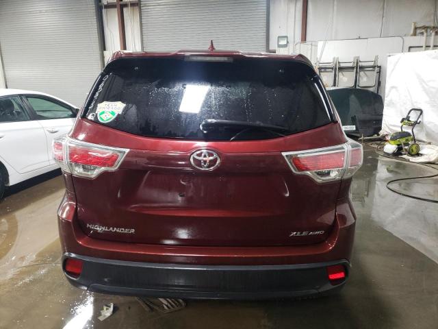 Photo 6 from auction – 2015 TOYOTA HIGHLANDER with VIN 5TDJKRFH3FS080142