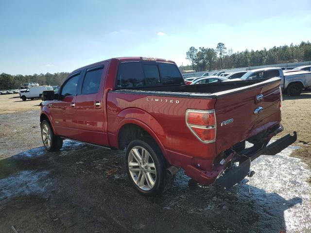 Photo 2 from auction – 2013 FORD F150 SUPER with VIN 1FTFW1ET6DFD89926