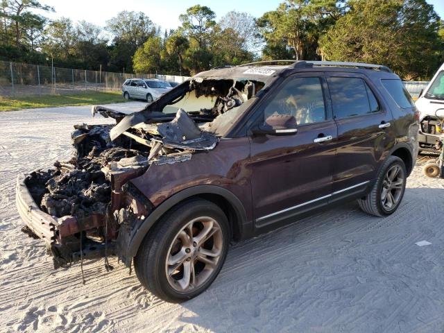 FORD EXPLORER L 2011 with VIN 1FMHK8F89BGA40852 - Photo from auction