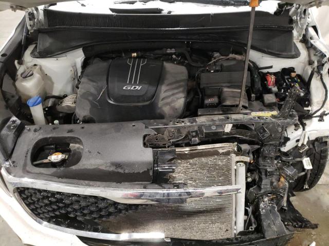 Photo 12 from auction – 2017 KIA SORENTO EX with VIN 5XYPHDA51HG270787