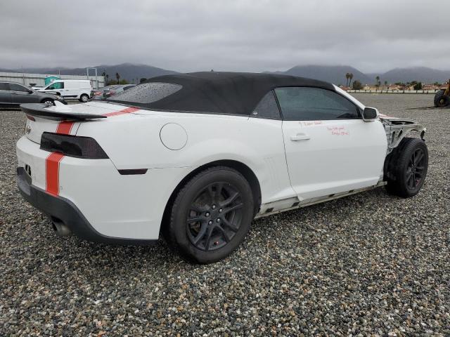 Photo 3 from auction – 2015 CHEVROLET CAMARO LT with VIN 2G1FD3D33F9141723