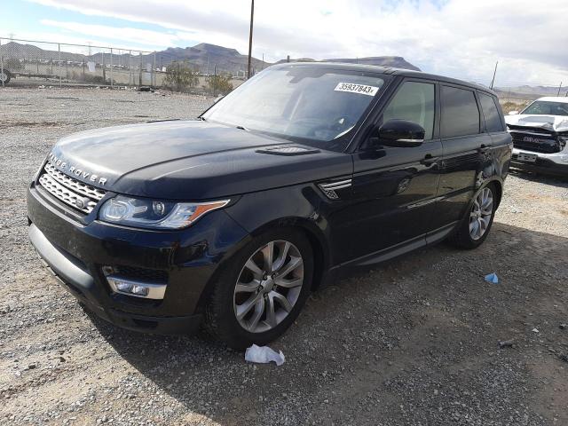 LAND ROVER RANGE ROVE 2016 with VIN SALWR2VFXGA639590 - Photo from auction