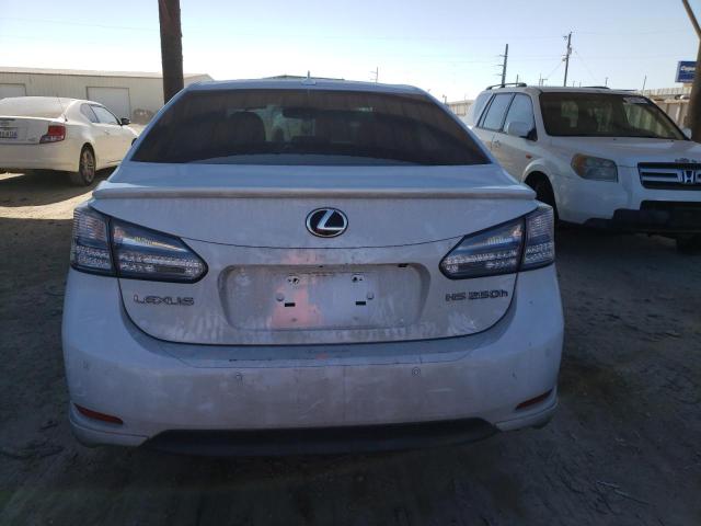 Photo 6 from auction – 2010 LEXUS HS 250H with VIN JTHBB1BA3A2030841