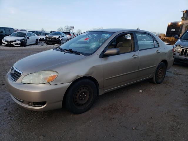 TOYOTA COROLLA CE 2007 with VIN 2T1BR32E47C778648 - Photo from auction