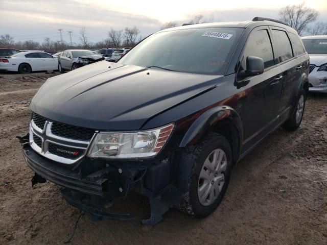 DODGE JOURNEY SE 2016 with VIN 3C4PDCAB3GT166210 - Photo from auction